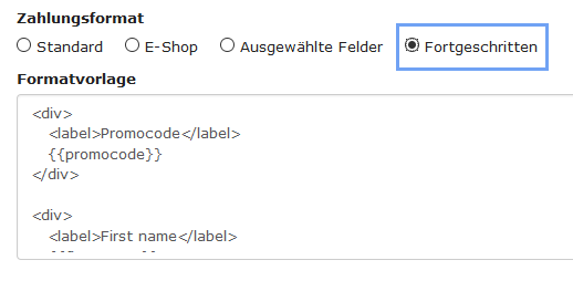 automatische Zahlungen 2