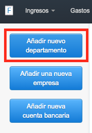 añadir nuevo departamento