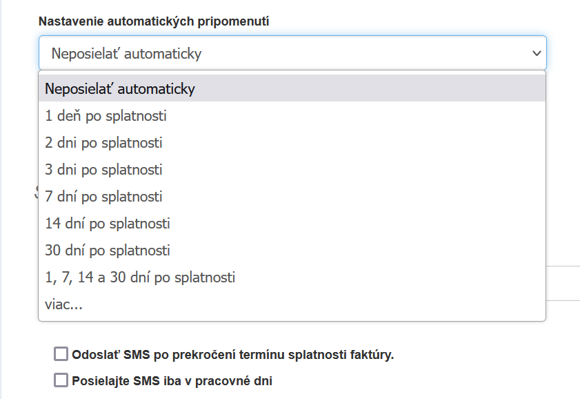 automatyczna wysy%C5%82ka przypomnienia o sp%C3%B3%C5%BAnieniach w op%C5%82atach faktur