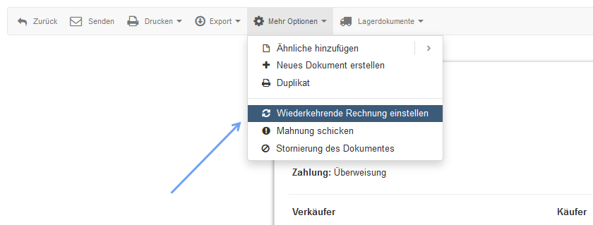 Wiederkehrende Rechnungen 6