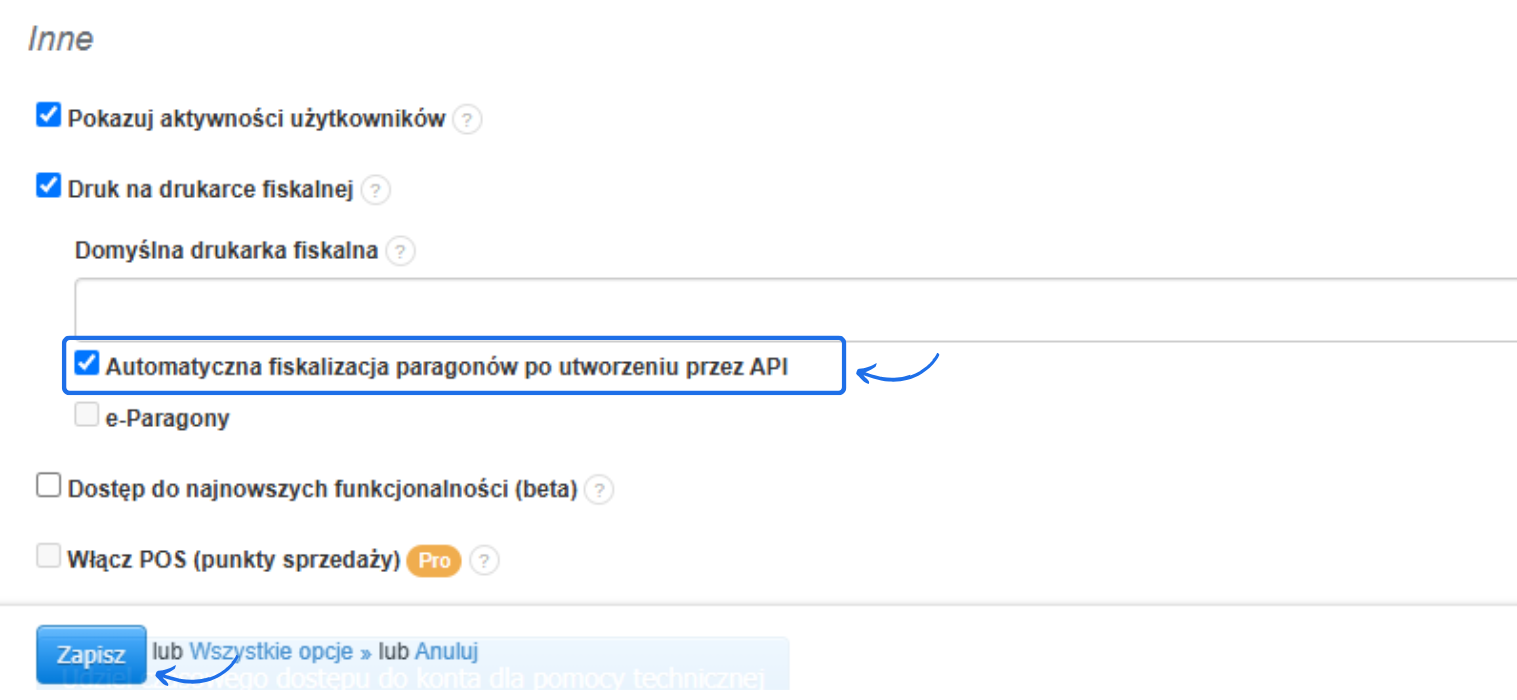 Formularz pozycji na fakturze z zaznaczeniem rodzaju sprzedaży 'Dostawa towarów poza terytorium kraju' i szczególną opcją ustaw ustawową.