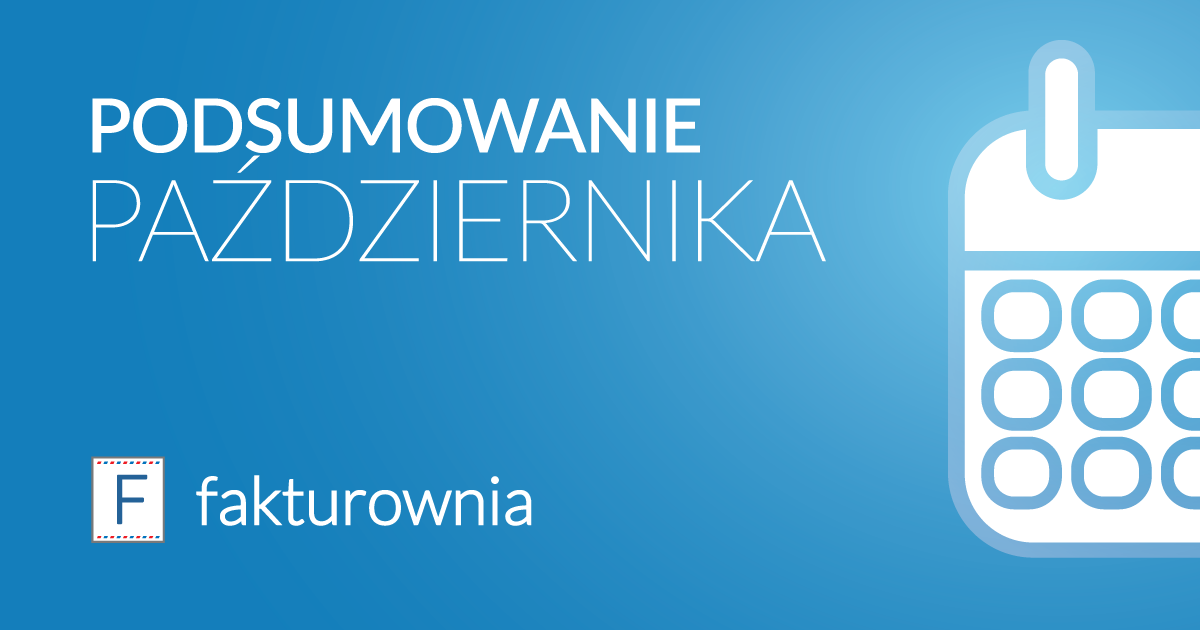 Podsumowanie października