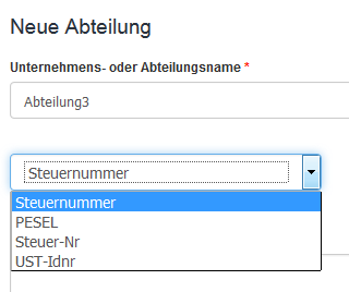 Identifikationsnummer