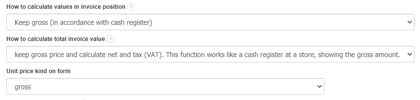 converting numerical values 6