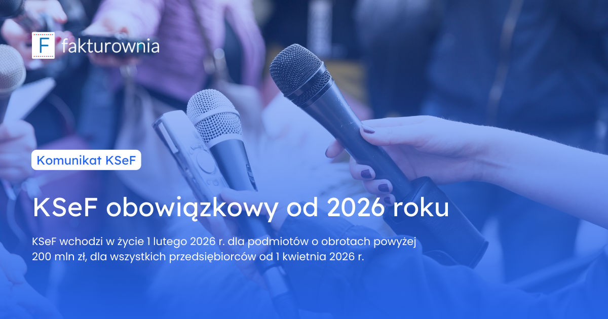 nowa data obowiązkowego KSeF