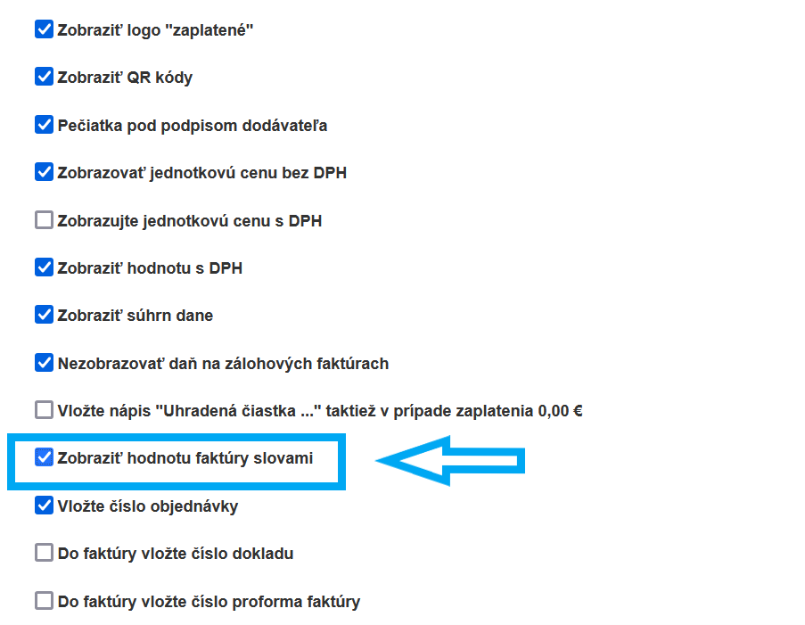 wartosc faktury slownie