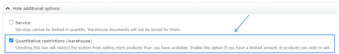 quantitative restrictions 2