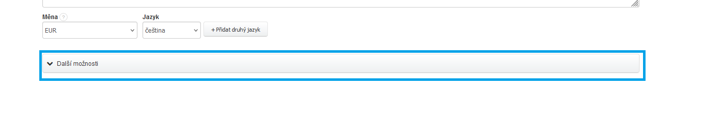 Dalsi moznosti