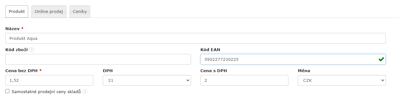 Jak zad%C3%A1vat k%C3%B3dy produkt%C5%AF 2