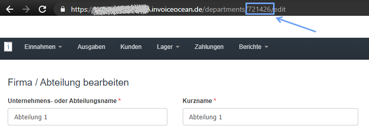 Neue Abteilung Import 2