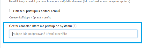 Snadnejsi spoluprace s ucetni kancelari