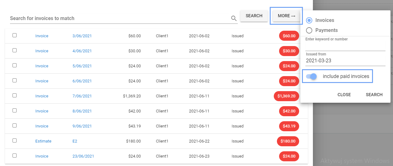 Connecting payments manually 4