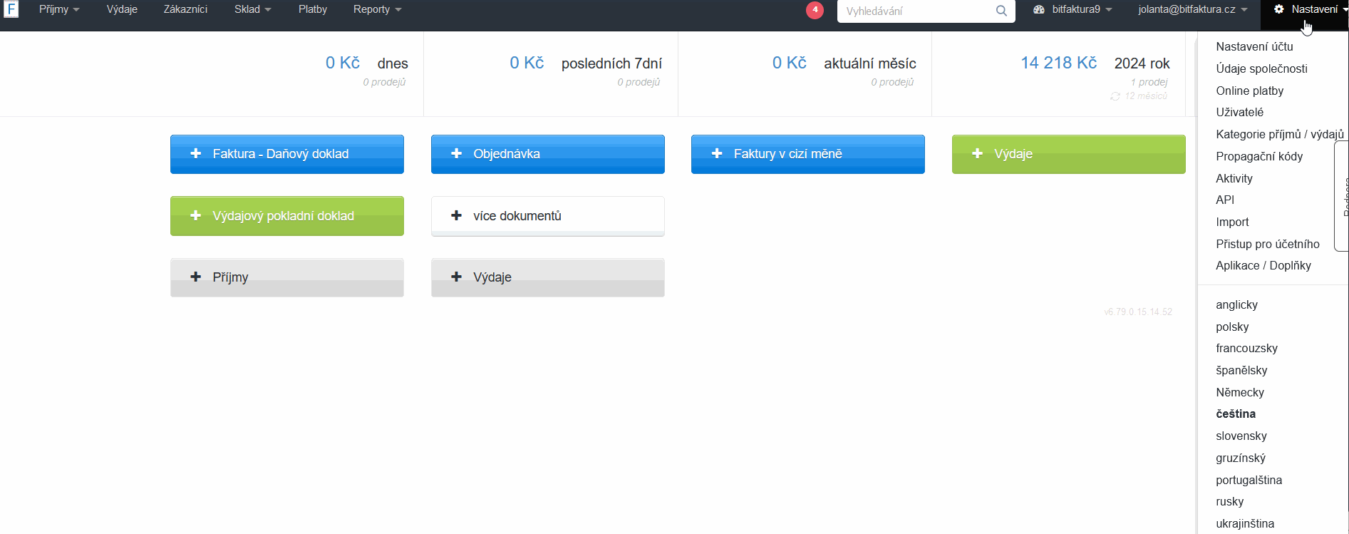 ID Vaseho uctu instruktazni video
