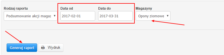 podsumowanie akcji magazynowych 2