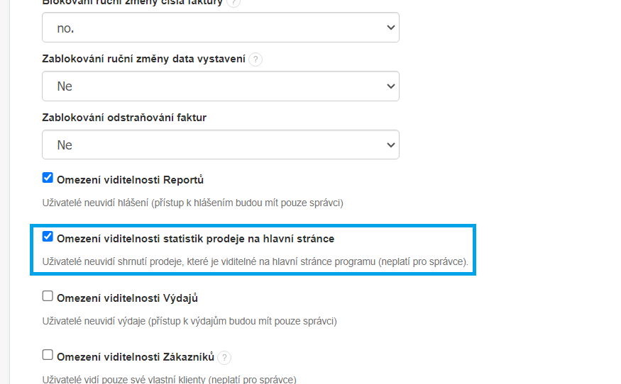 Omezeni viditelnosti
