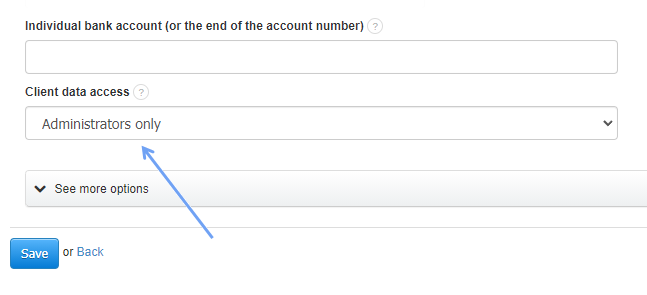 Client restriciton 2