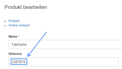 Produkte verknopfen 2