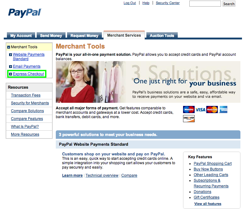 paypal integration2