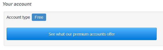 changing account type 2