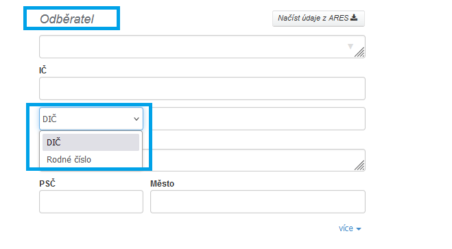 Odebratel rodne cislo
