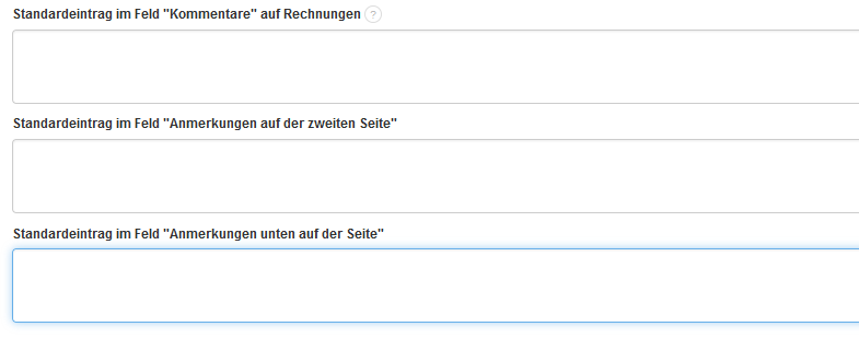 Anmerkungen unten Seite