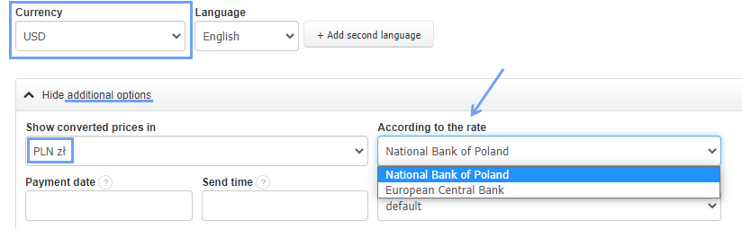 bank exchange rate 2