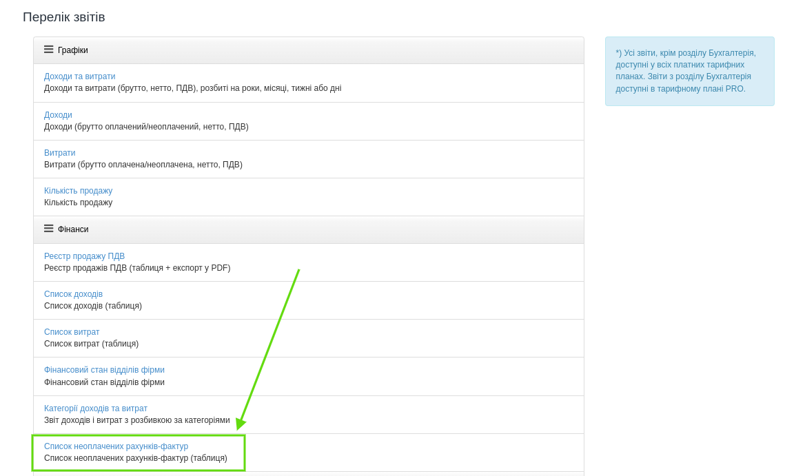 zrzut ekranu wskazujący na miejsce w systemie