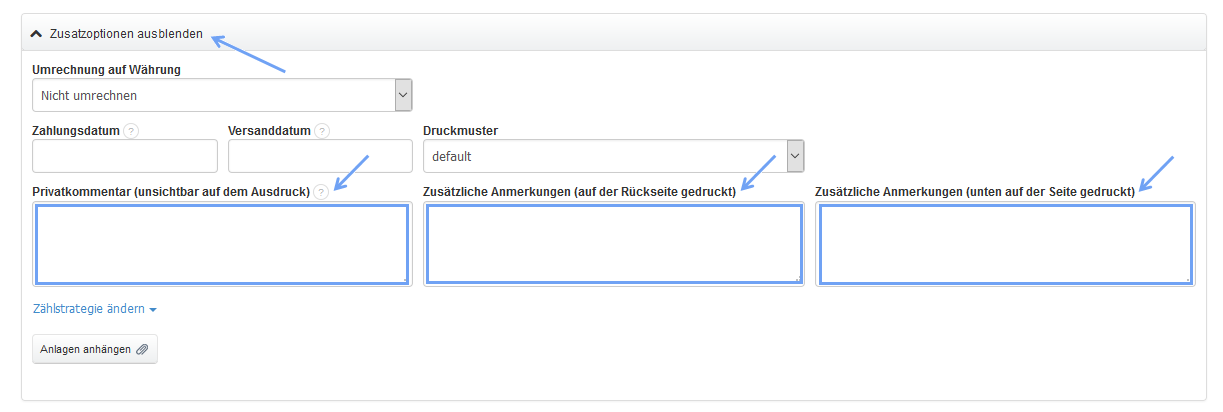 Kommentar Anmerkungen