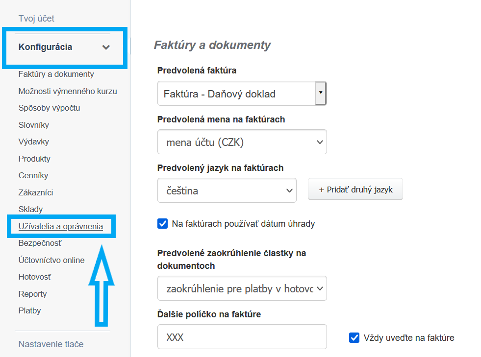 gif pokazujący jak zablokować ręczną zmianę daty wystawienia