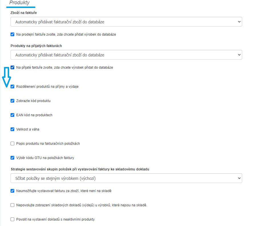 Samostatn%C3%A1 datab%C3%A1ze produktu 1 new