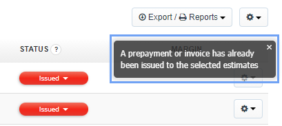 estimate same client 4