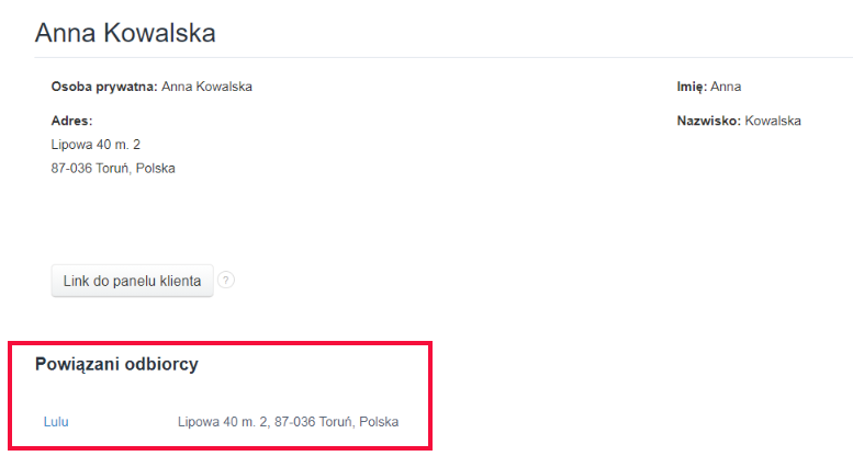 powi%C4%85zani odbiorcy