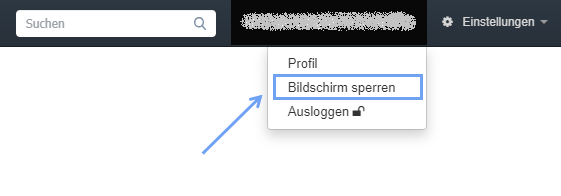 Bildschirmsperre 4