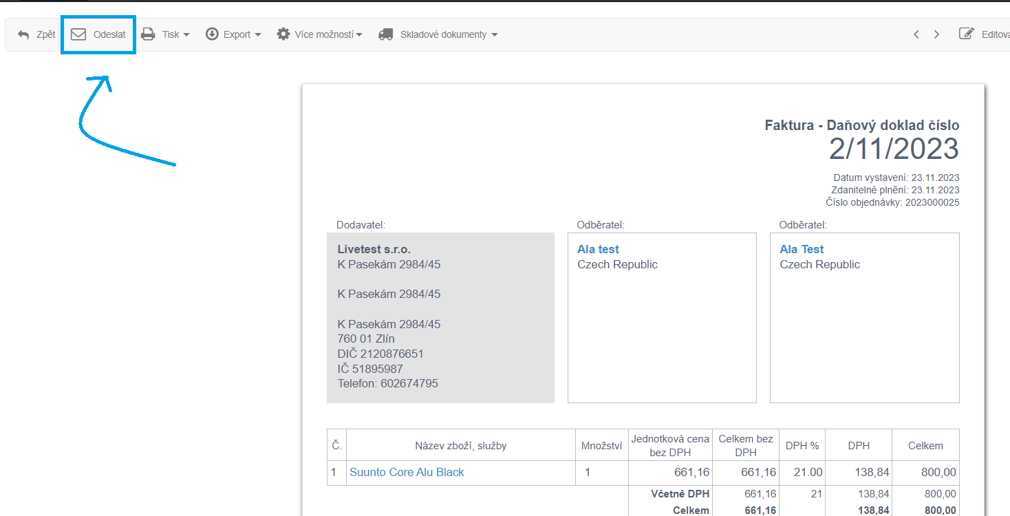 Prilozte fakturu v PDF 1