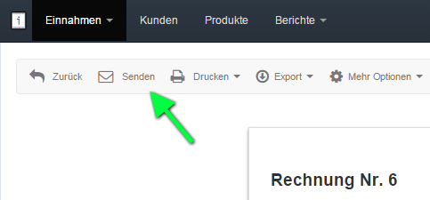 rechnungsversand