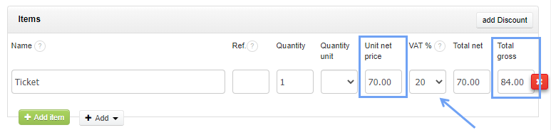Reverse charde expenses 2