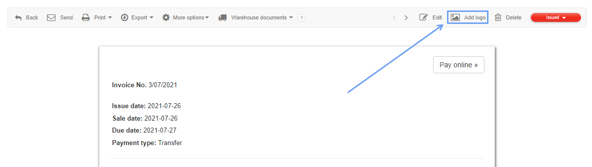 logo adding removing