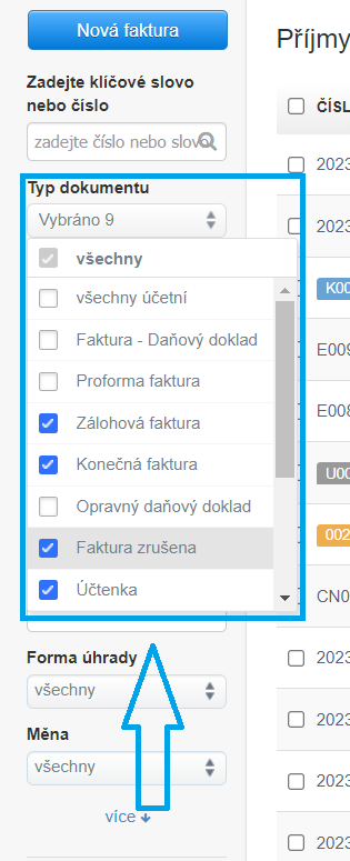 Filtrovani faktur_vsechny