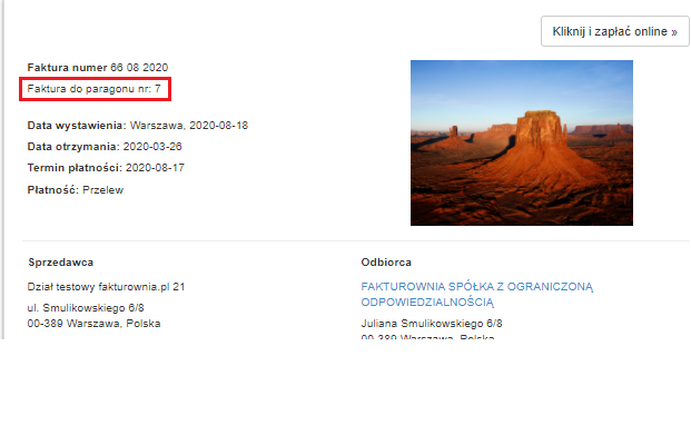 Faktura do paragonu2