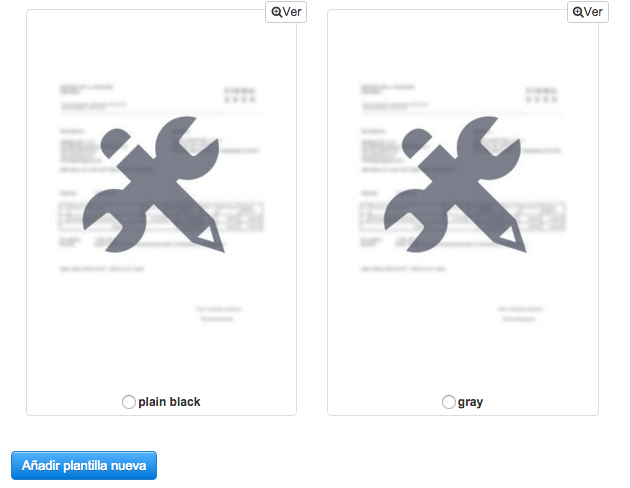 plantillas de facturas