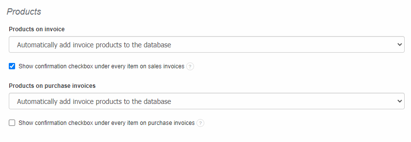 products do not attach
