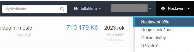 BitFaktura predplatne