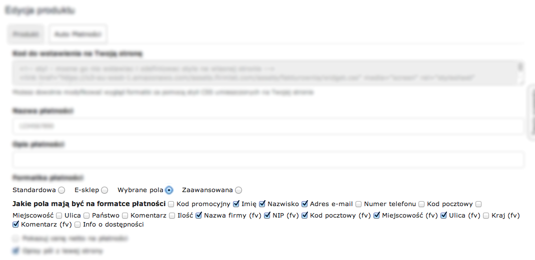 sprzedaz na stronie wiecej pol