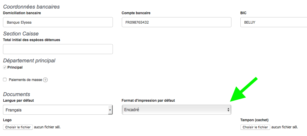 Choisir Format Département Facture Choix Graphisme Facturation VosFactures.fr
