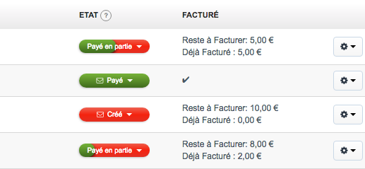 Gestion Facturation Devis Bons de Commandes Proforma