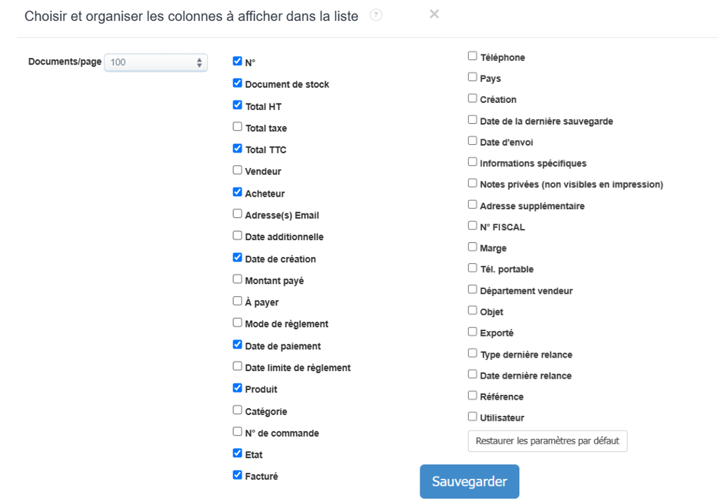 Facturation Facile Rapide Suivi Recherche Facture Commande Devis