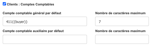 Factures & Exports - Automatiser Compte Comptable Général et Auxiliaire Client