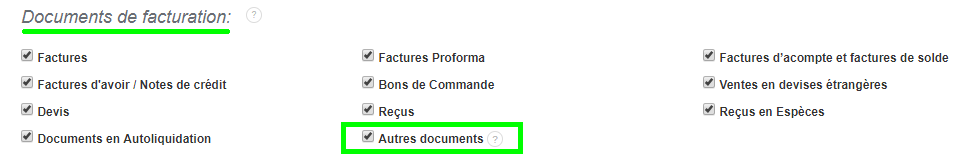 Autre Document Vente Quittance de Loyer, Note d'Honoraires Facturation Adapté Facile VosFactures