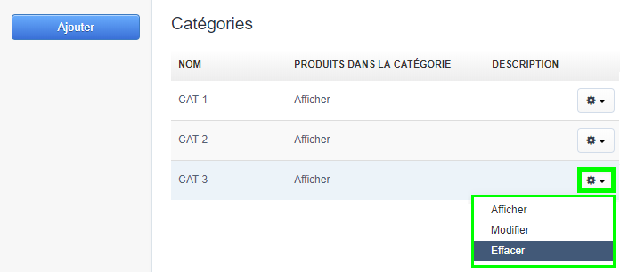 Facturation Catégorie Logiciel Suivi Facile