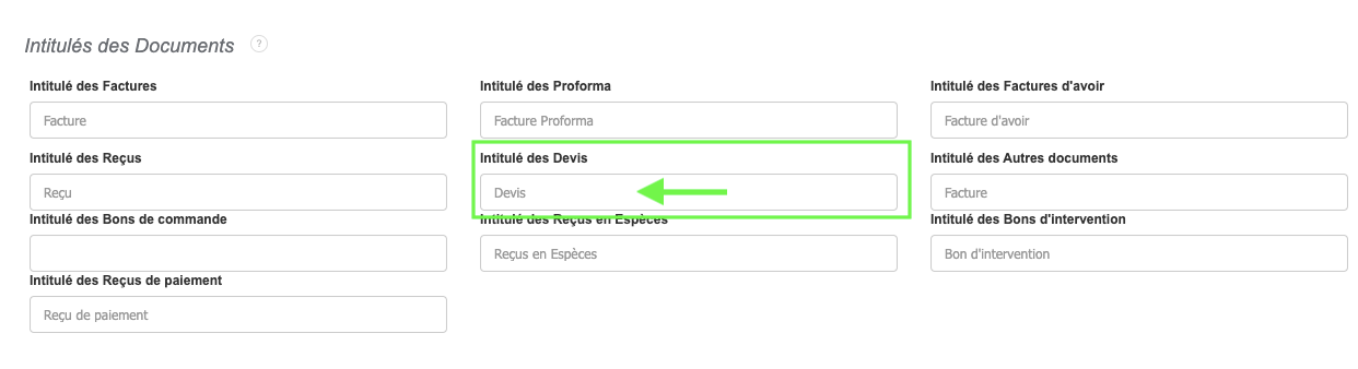 Création devis facile logiciel personnalisé